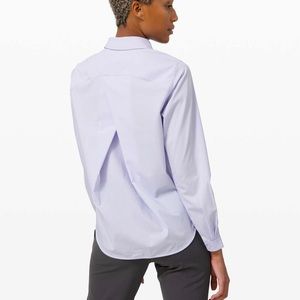 *SALE* ❤️ BNWT Lululemon Full Day Ahead Shirt